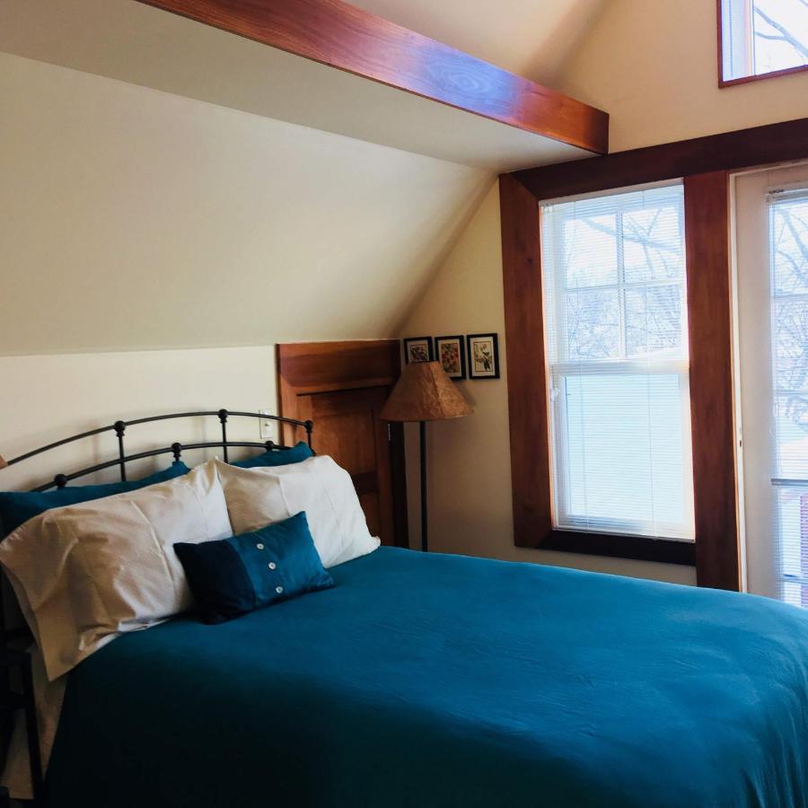 Baxter House B&B Apartment Ann Arbor Buitenkant foto